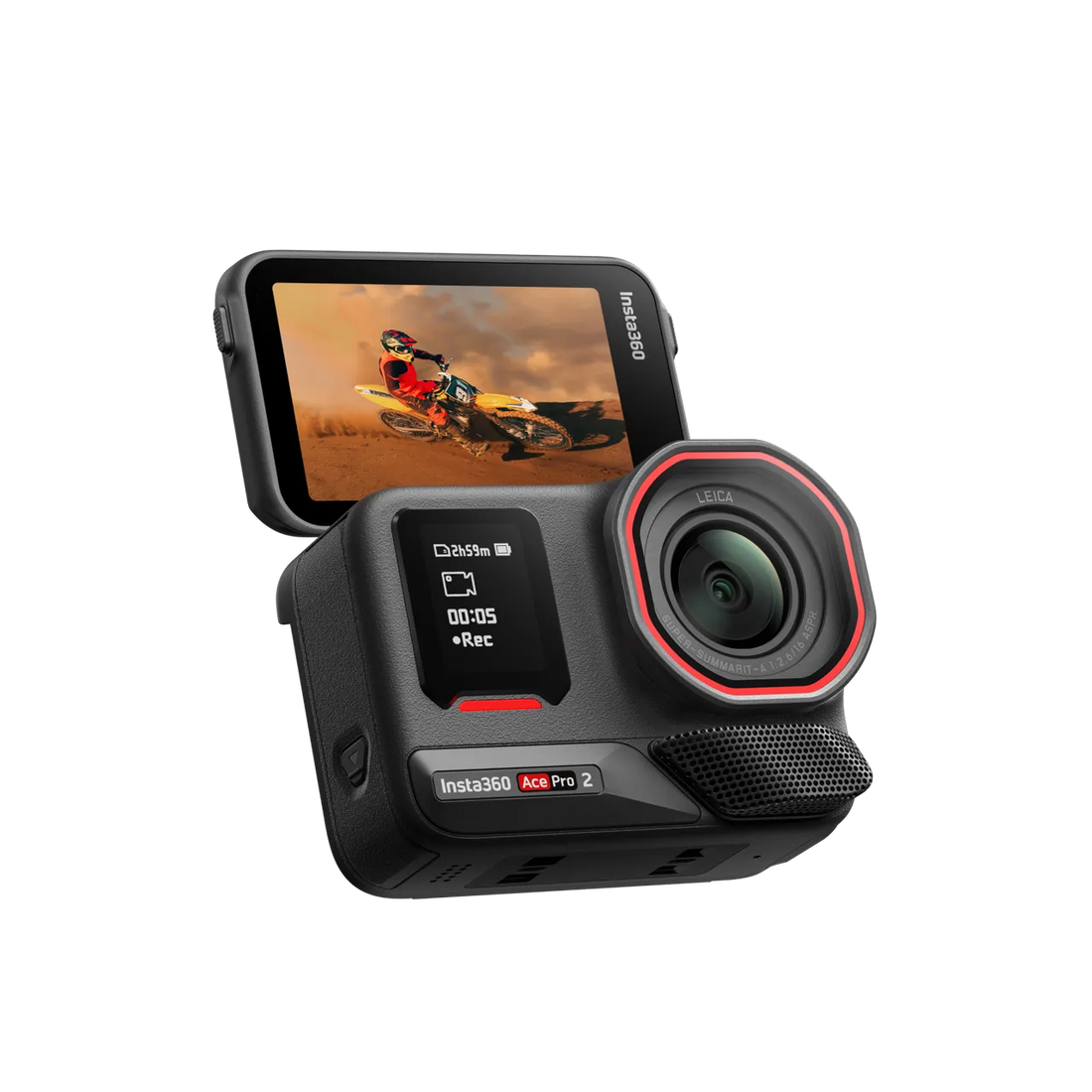 Insta360 Ace Pro 2 – Professional 8K Action Camera with Advanced AI Features إنستا360 آيس برو 2 – كاميرا أكشن احترافية بدقة 8K وميزات ذكاء اصطناعي متقدمة
