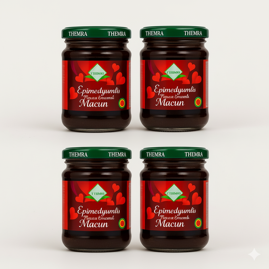 Big Offer of the Day – 4 Pcs Turkish Macun عرض اليوم الكبير – 4 قطع ماجون تركي